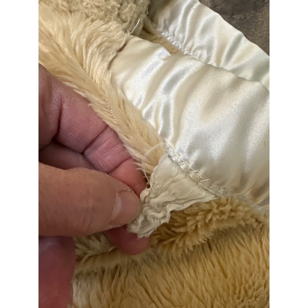 My Banky Billy LOVED Brown Teddy Bear Security Blanket Lovey Plush Playmat - Picture 3 of 5